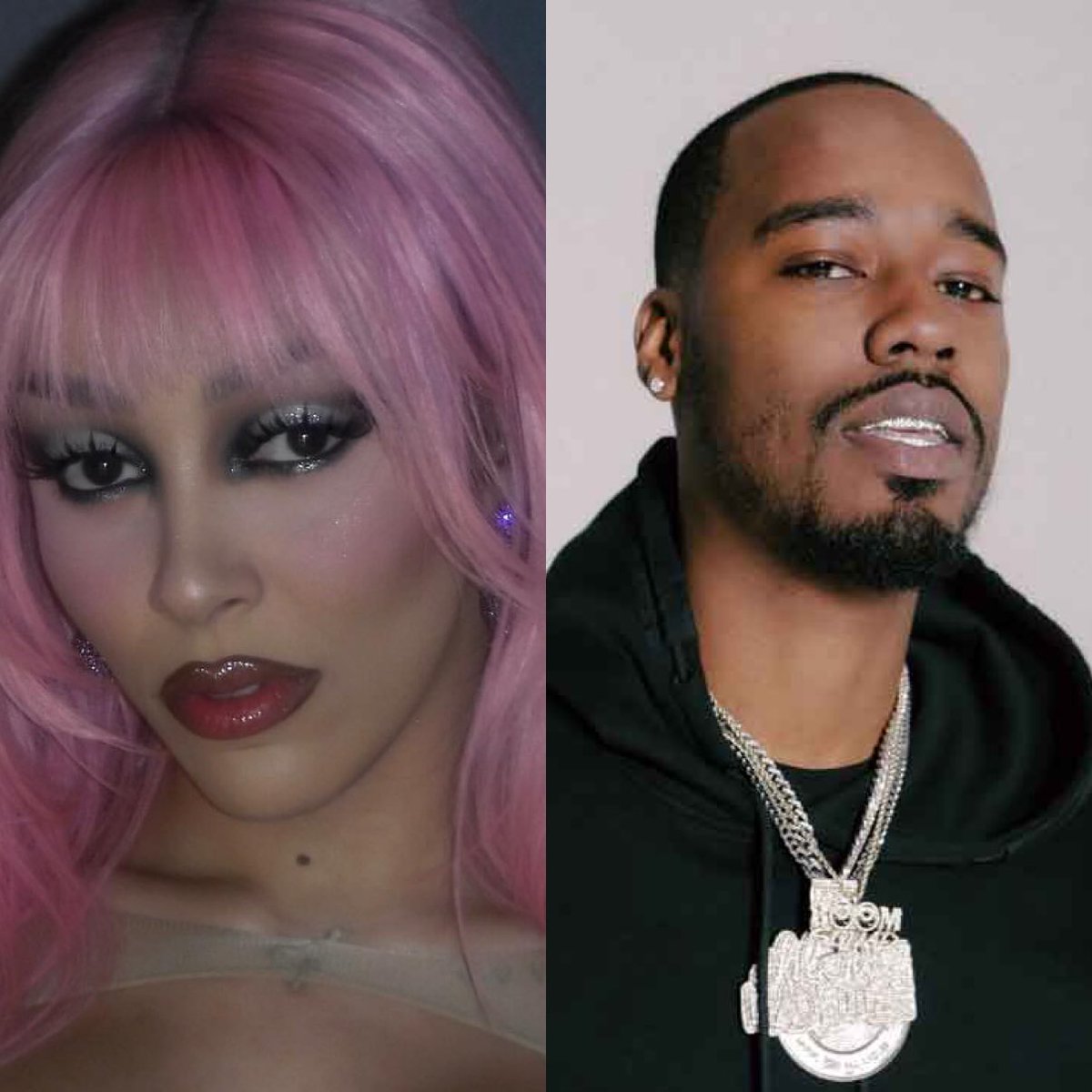 DojaHQs's tweet photo. Producer LilJuMadeDaBeat, known for his work with Megan Thee Stallion, via Instagram:

“Need loops 4 Doja Cat - Melodic uptempo vibes” https://t.co/Lsgv8Ic60d