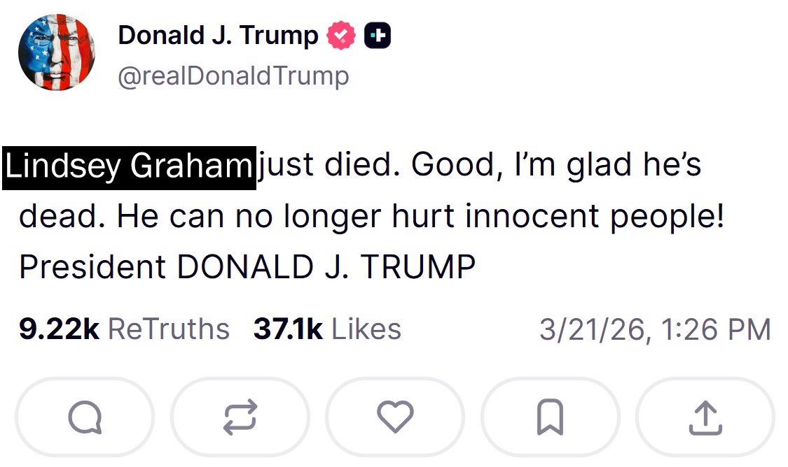 hasanthehun's tweet photo. 🤬LINDSEY GRAHAM DEAD AT 71🤬WAR W IRAN IS BACK!🤬SITUATION MONITOR🤬RO KHANNA INTERVIEW 🤬CLAVICULAR IN ISRAEL🤬SUNDAY FUNDAY!🤬GET IN NOW!!! https://t.co/OTlQITPBfj https://t.co/FqTl46VJDg