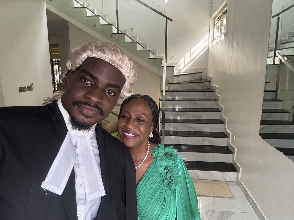 ayoadekoje's tweet photo. Best part of this journey was doing it with my friends. I was never alone. 

A.A. Adekoje Esq🤍⚖️ https://t.co/H0SaxEOJB1