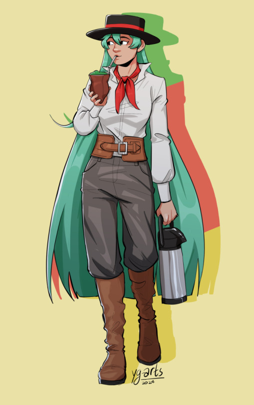 AkakuJake's tweet photo. ''Originais"  vale lembrar que a cultura gaúcha não é só da argentina, mas do Brasil e Uruguai também. não monopolize a Miku Gaúcha como algo unicamente Argentino pq não é, procurem algo unicamente Argentino.

artes: Kisler_art, Vic M.F, Rogerino, YG-ARTS (nessa ordem) https://t.co/gtmRpc9PJK