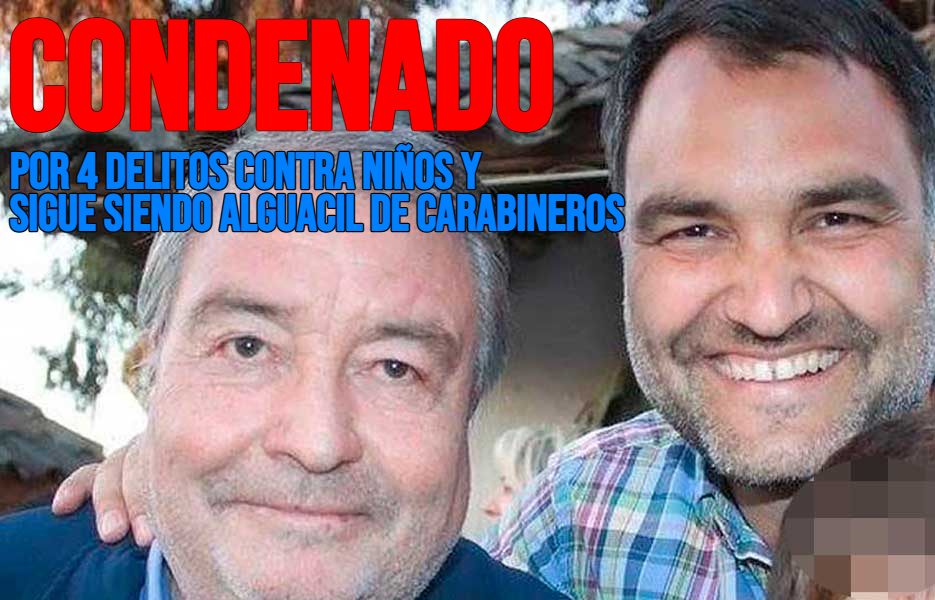 disidenteschile's tweet photo. Papá de macaya (UDI) sigue siendo Alguacil de Carabineros, pese a estar PRESO por delitos contra menores  Acá --> https://t.co/VklrBKQQTq

#Vaticano Gómez Carreño Los Chilenos https://t.co/Wrkga7Eok8