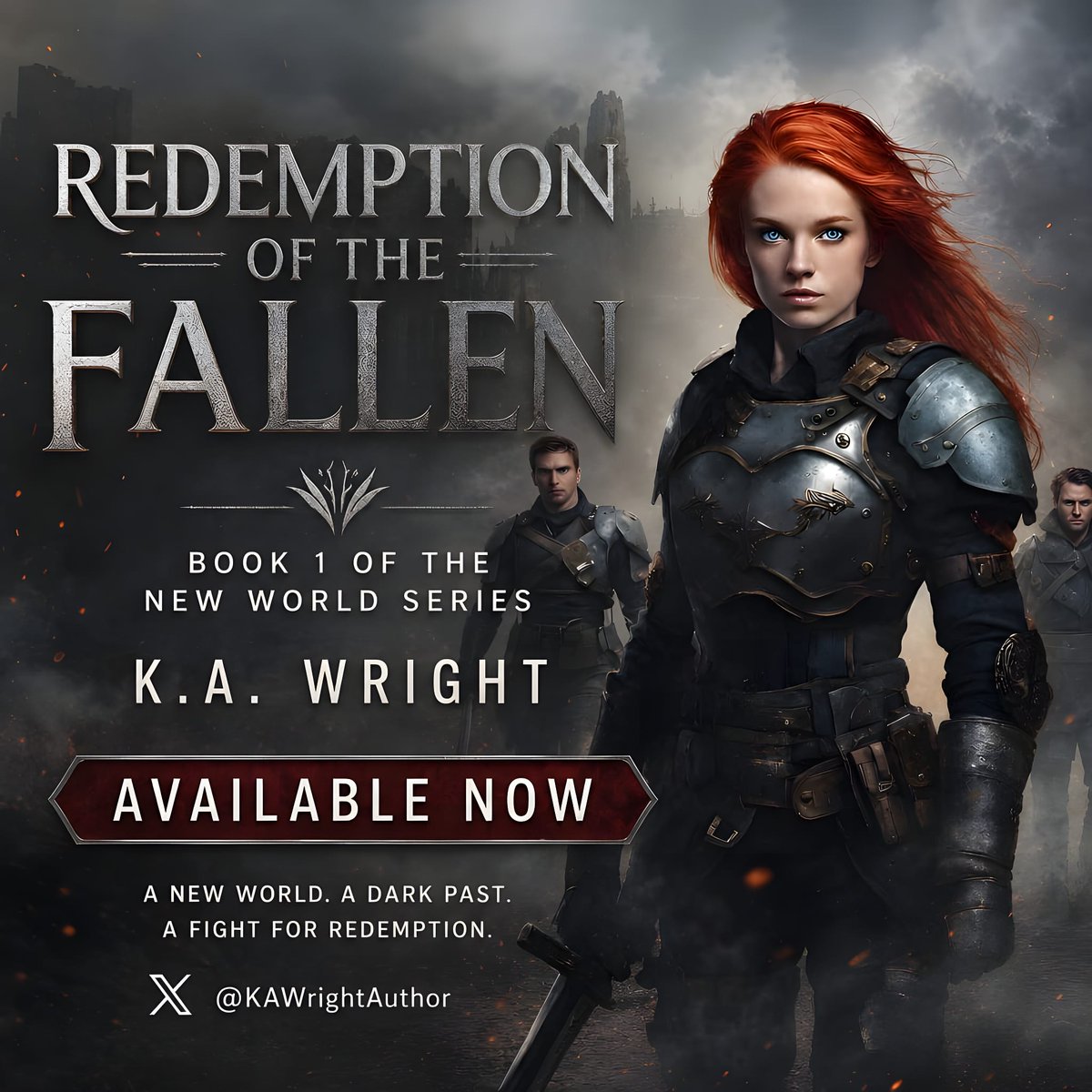 KrisWWrites's tweet photo. @EntradaBooks A quantum disaster. A fractured colony. Two unlikely allies fighting a hidden ruling caste. Redemption of the Fallen delivers explosive sci‑fi, deep characters, and a battle for humanity’s future. Discover the world beyond the portals. https://t.co/qFsK4HePIT https://t.co/BtWxGtMyZ4