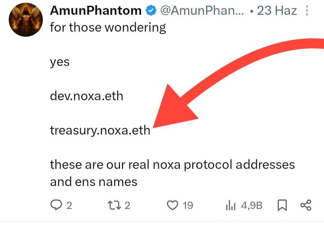 SayalDeff's tweet photo. İnanılmaz bi fırsat buldum ama DYOR!

$TAXISTHEFT is deployed from the official Noxa Treasury wallet and its the best bet rn with only 150 k marketcap. https://t.co/QlyQKaBhdf