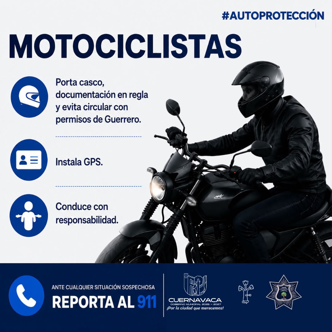 24_morelos's tweet photo. SEPRAC CUERNAVACA LANZA RECOMENDACIONES DE SEGURIDAD

Con el firme objetivo de fortalecer la seguridad y consolidar la cultura de la prevención en la capital morelense, la Secretaría de Protección y Auxilio Ciudadano (#Seprac-#Cuernavaca) de Cuernavaca lanzó una serie de recomendaciones de autoprotección orientadas a salvaguardar la integridad y el patrimonio de las familias.