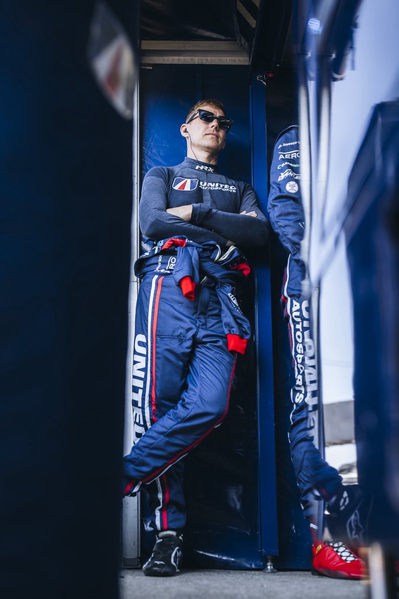 UnitedAutosport's tweet photo. 😎
#BeUnited | #IMSA 🇨🇦 https://t.co/T1tRvc0utF
