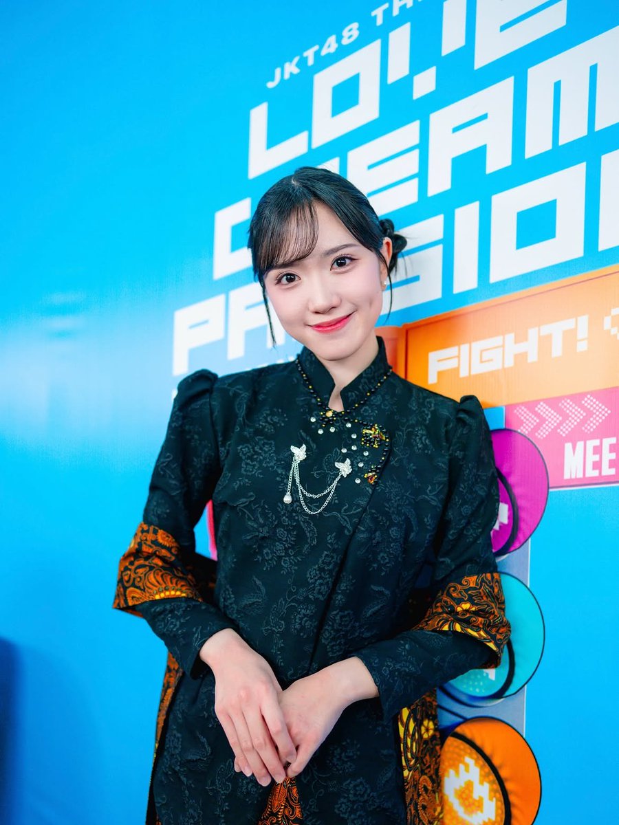 gecilucuk's tweet photo. Puspito kang manis ayu, parasmu dya lintang luku, amung siro kang tak antu, rino wengi nggugah kalbu ~

@Gracie_JKT48 🤍 https://t.co/ZgVVlquAem