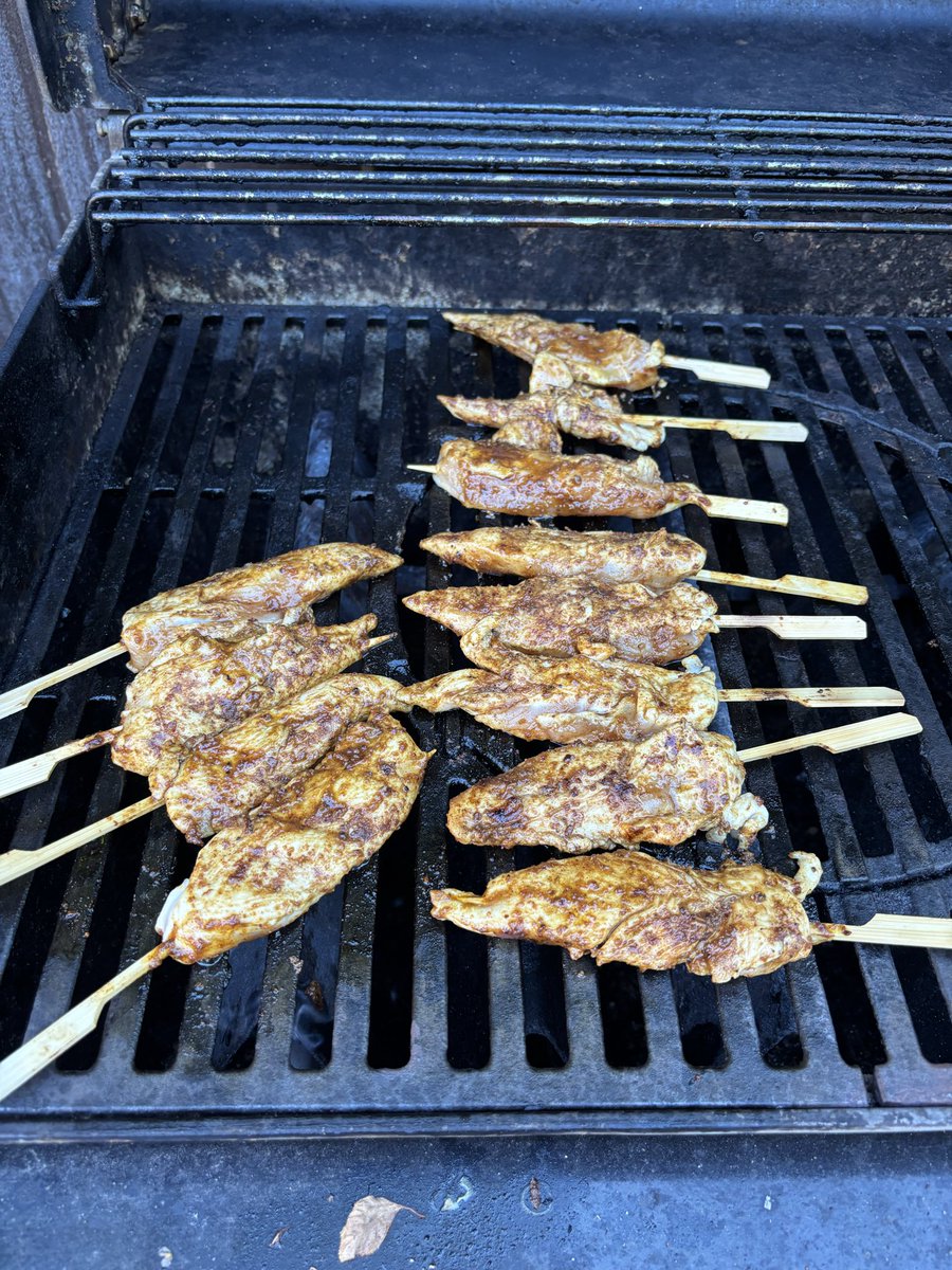davidpbernie's tweet photo. @FlashheartV2 That does sound goof. Might have to keep the anchovies quiet. Satay tonight https://t.co/FzyBNm6RxB