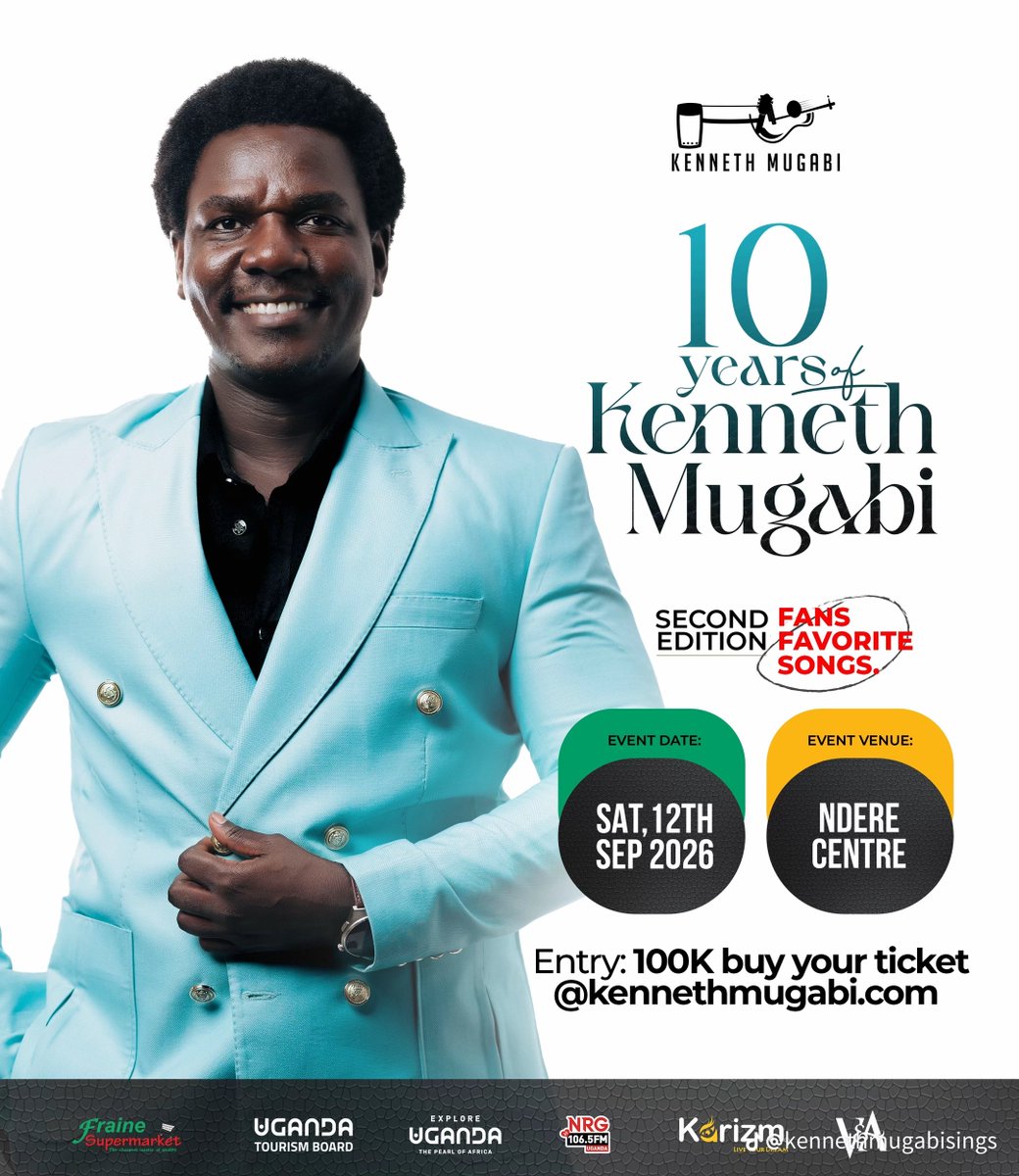 GabrielBuule's tweet photo. Are you guys ready  for @kennethmugabi ? https://t.co/lql3KwdrKS
