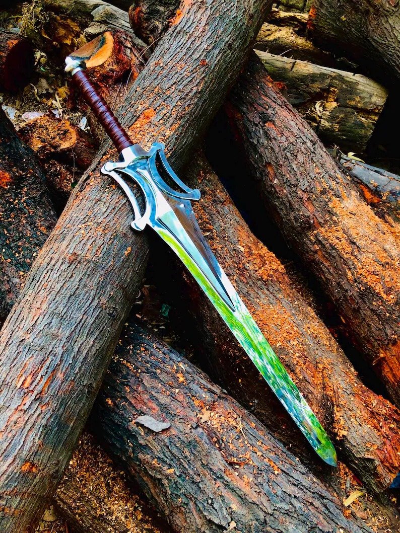 fakira99282's tweet photo. Check out this incredible, fully handcrafted He-Man Power Sword replica straight from the forge. From the iconic guard to the leather-wrapped
#HeMan #PowerSword #MastersOfTheUniverse #Cosplay #Handmade #CustomSword #Bladesmith #Forged #MOTU #Collectibles
https://t.co/BEX1nX32kD https://t.co/MGDJwQkY8b
