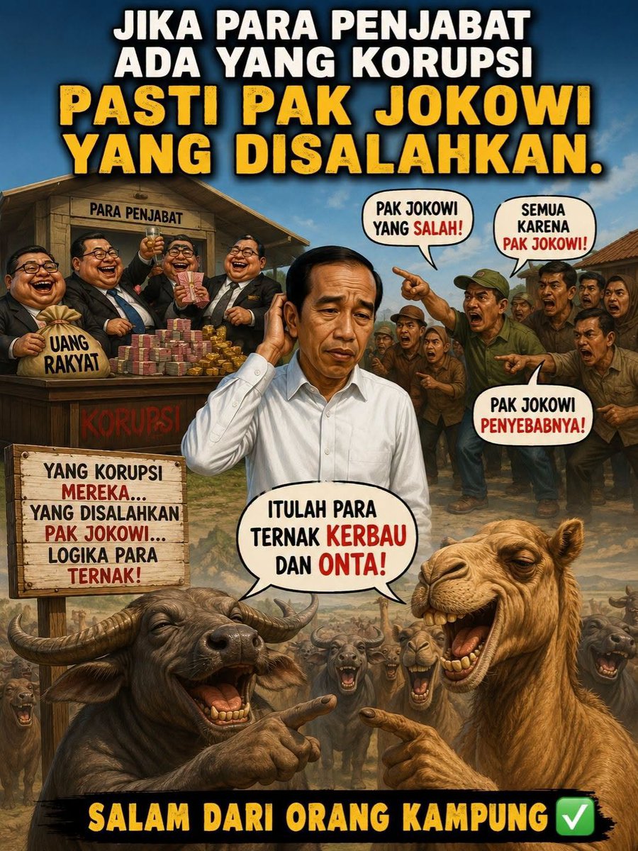 KiEdySularno's tweet photo. Siapapun yang salah di negara ini pasti yang salah Jokowi 
Itulah isi otak para pembenci 16/24
Barisan sakit hati akut 
Jangan lawan orang baik 
Jangan kebencianmu kau bawa sampai liyang lahat https://t.co/ehSLeHjcWD