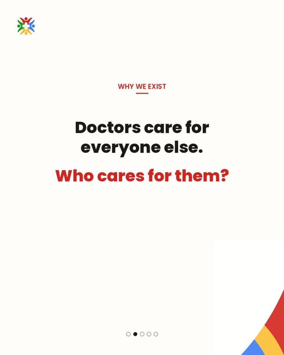 _officialCCF's tweet photo. We believe those who care for others deserve systems that care for them  too. That belief is why CCF exists.

Our work: advocacy, research, education, collaboration. We’re just getting started. 
#CaringForTheCaregivers #Nigeria  #doctors https://t.co/aGHt5xGfg4