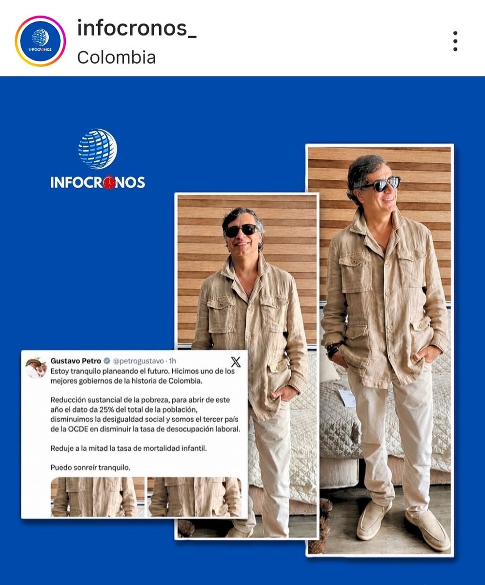 KLea79107265's tweet photo. Quien sera el JIBARO d este ESTUPIDO @petrogustavo 🤷 el gusano es tan mitomano q hasta Él mismo se miente.
Ud no redujo ni la Pobreza, ni el desempleo y menos la tasa d mortalidad en niños, Ud solo redujo SU POBREZA la d su FAMILIA y SECUACES mlprd LADRÓN.
#PetroSeráExtraditado https://t.co/Ed51miT7ft