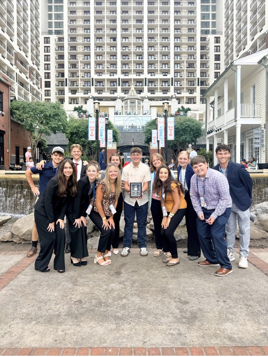 K8Newcomb's tweet photo. I am SO proud of my students from Club America Beaver Creek! 🇺🇸

They started their chapter in January, and in just a few months they have built something incredible. Every meeting brings together more than 30 students who are committed to learning, thinking critically, practicing debate, and serving their community.

Their dedication didn’t stop at their chapter meetings. This week they brought 12 students to Washington, D.C. for the Chapter Leadership Summit, taking every opportunity to grow as leaders and invest in the future of our country.

Today they were recognized with the Excellence in Mobilization Award, an honor that is incredibly well deserved.

Watching these students step up, lead with conviction, and inspire others has been one of the greatest privileges of my job. The future is bright because of young leaders like these. Congratulations, Beaver Creek! 🇺🇸🦅

@TPUSA @tpusastudents