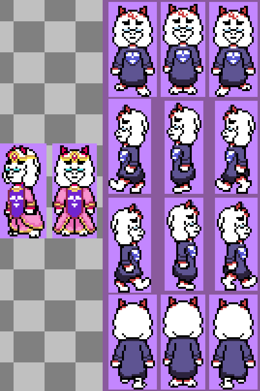 EYamcha258524's tweet photo. aqui haciendo pixelarts de mi oc, aunque pienso que no me esta saliendo tan bien xd
soy malo con ideas originales asi que hice lo que pude apoyandome de imagenes.
#pixelart #deltarune #oc https://t.co/MbOqizocZT