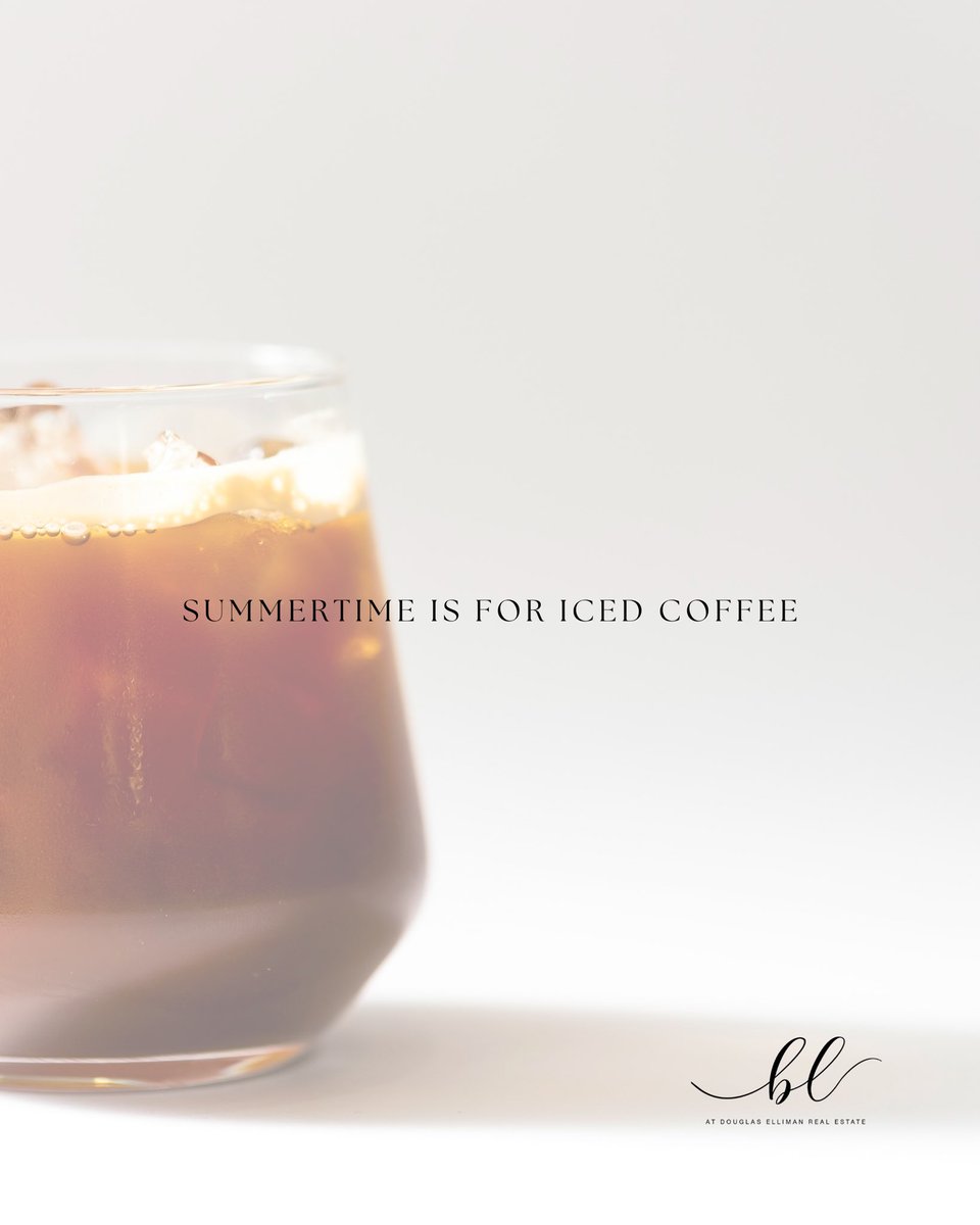 YourLIRealtor's tweet photo. Summertime is for iced coffee
β #SundayCoffee
#SoldByBarbara #EllimanNewYork #DouglasElliman #TheNextMoveIsYours https://t.co/Vbo3zDCpnR