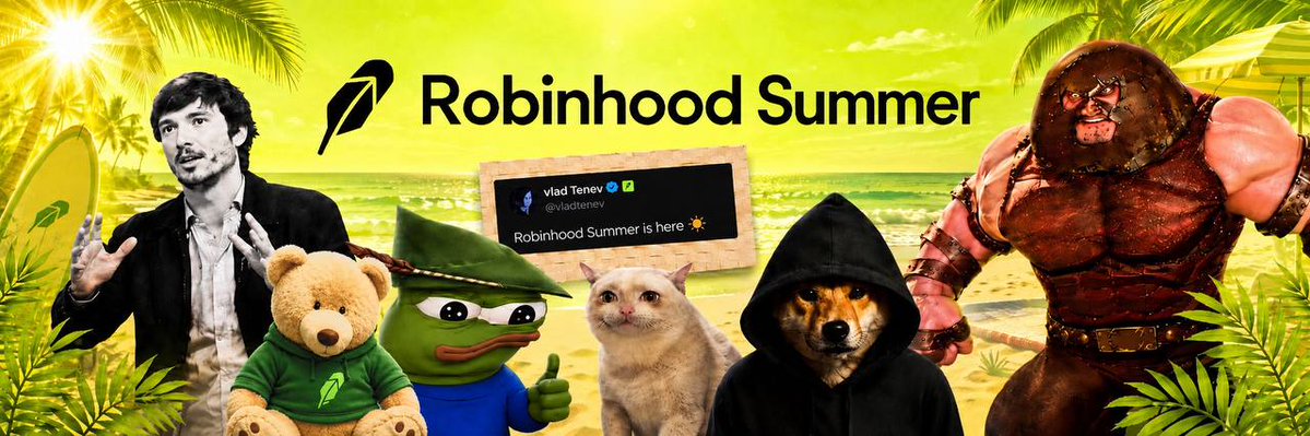 SummeRobinhood's tweet photo. @Manicdyor These next few months are going to be insane for Robinhood

Because we're in Robinhood summer https://t.co/2cIoRt9Q2E