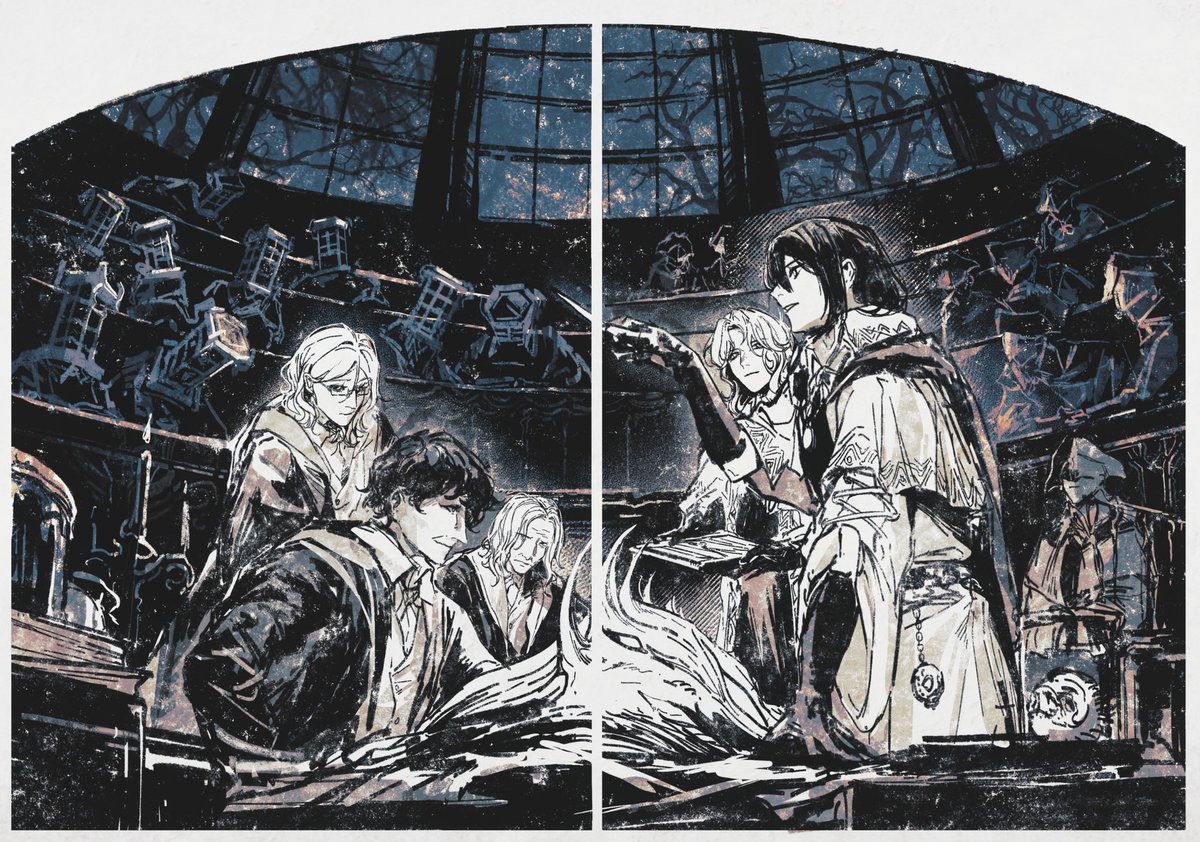 Card0Lotus's tweet photo. #Bloodborne
Micolash and Laurence
For my friend https://t.co/pCPocTA6BY