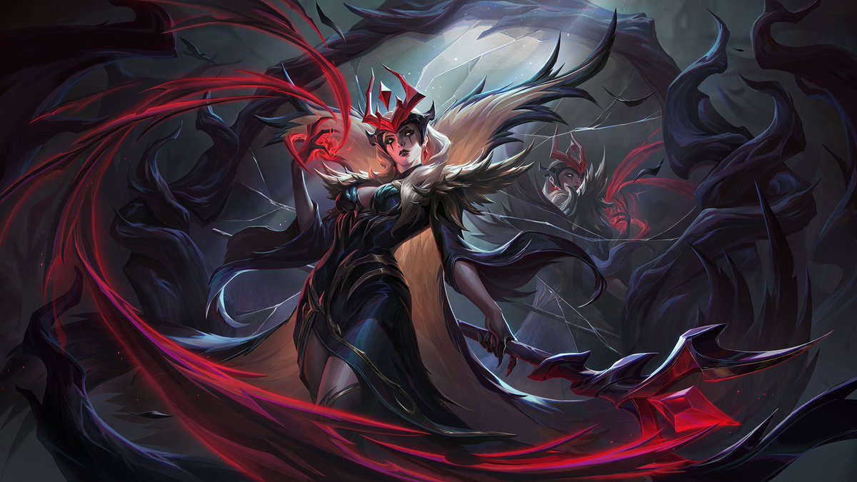 RiotNewsOficial's tweet photo. Splash Arts de los próximos Chibis y Desatados para TFT:

💙Jinx Peleadora Álmica Chibi
🖥️Aatrox Oficinista Chibi
🧼Aphelios Manantial de la Flor Espiritual Desatado
🪞LeBlanc Aquelarre Desatada

#TeamfightTactics https://t.co/k0v3e0okI0