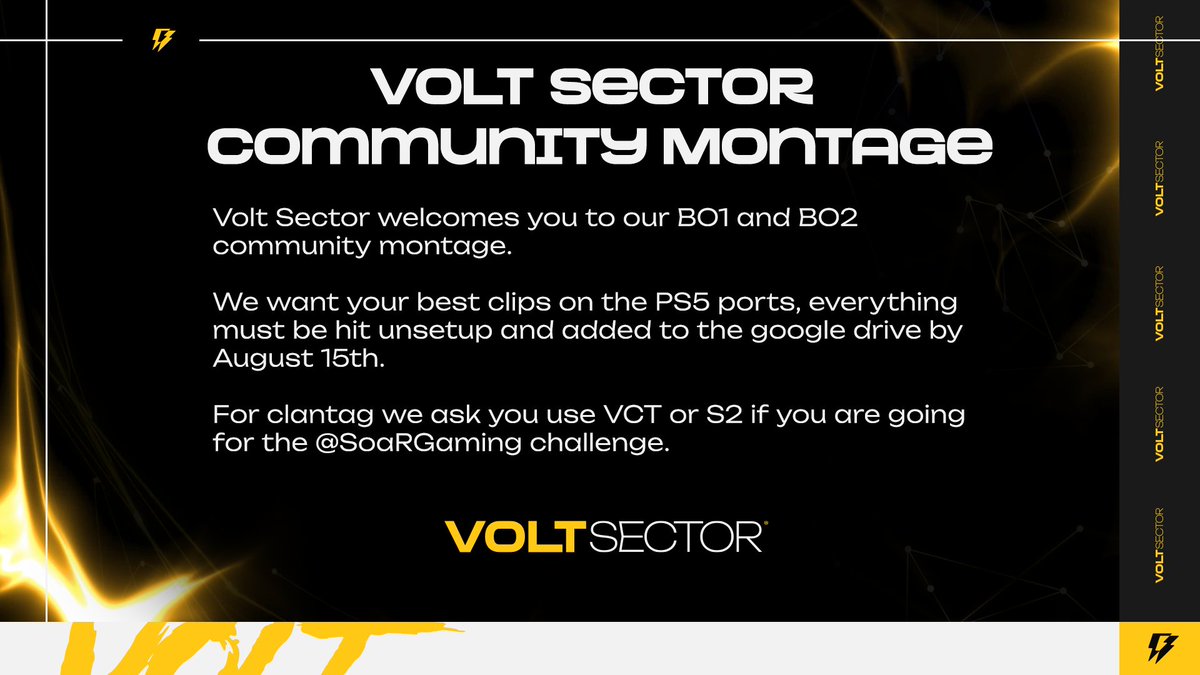 Volt Sector tweet media
