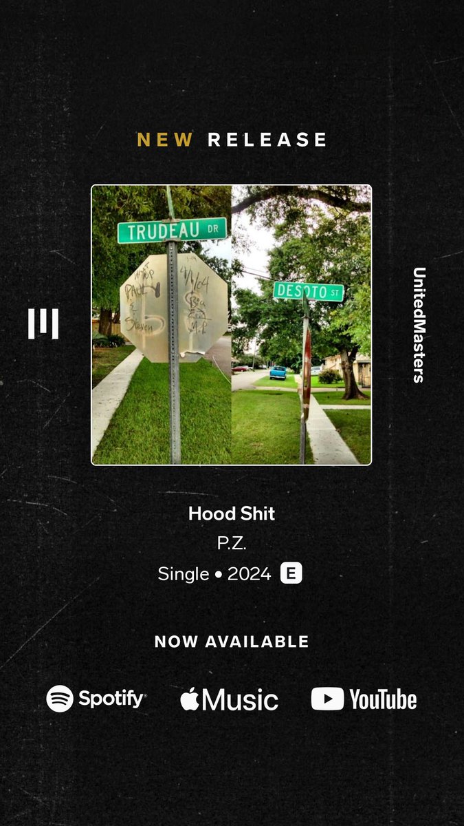 PzDFL's tweet photo. P.Z. - Hood Shit https://t.co/FuzqZEzFoD https://t.co/UXtNOawbpe
