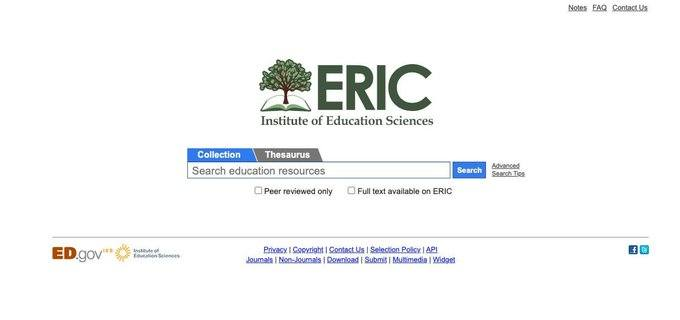 res_plan3's tweet photo. هل تبحث عن مراجع علمية؟ قاعدة ERIC التربوية قاعدة بيانات مجانية تحتوي على ملايين الابحاث في مجال التعليم.  https://t.co/Zw9RWPuzIC👇👇 https://t.co/AxcnhDu4l8