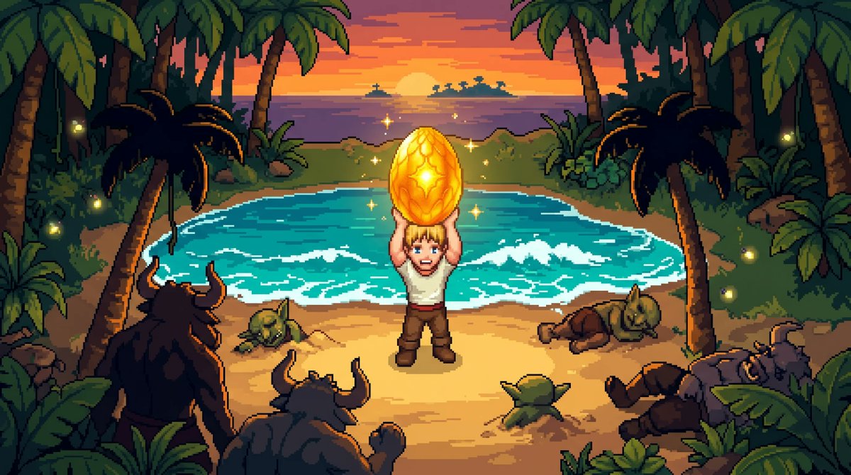 IslandsOnSol's tweet photo. 🏝️ 24 HOURS ON THE ISLANDS

Extraction Mode is live. And the Islands got dangerous.
Players are diving in. Dying. Burning their way back up.

⚔️ EXTRACTION
36 successful extractions on day one.
17 raiders made it out alive.
Coco, Sanatrok, sheabvttah and eddg lead the pack with 4 clears each.
Death in there is final. Unless you burn.

19 fallen raiders paid the price.
285,000 $Islands burned just to stand back up

🔥 BURN
7,276,787 $Islands burned in today's treasury sweeps.
100,437,047 $Islands gone forever.

That is 10.04% of the entire 1B supply permanently burned. The 100M milestone fell today.

🎰 PLAYER DEMAND
1,985,000 $ISLANDS spent through gameplay in the last 24 hours.
340 Forge upgrades, Gacha rolls & Rune rerolls.
30 Forge Protects.
30 Marketplace Licenses & Hatch Boosts.
19 Extraction revives.
52 unique wallets contributed to today's burns.

🛒 MARKETPLACE
251 trades
$355.22 traded
52 buyers • 87 sellers
1,479 new listings

💸 MARKET FEES
$17.76 collected today.
$676.42 generated since launch from 4,160 trades and over $13,528 in marketplace volume.

🥚 And then this happened: only the second Tier 4 egg in Islands history dropped today. LawyerCat pulled it. The first one ever sold for 1,000 USDC. Hatch it or list it? 👀