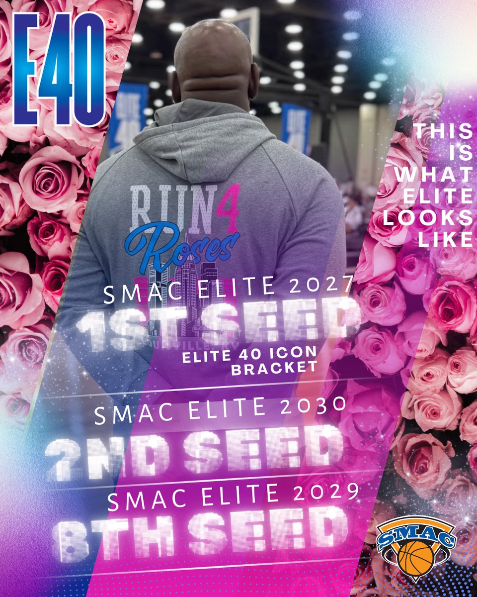 SMACELITE's tweet photo. This. Is. What. ELITE. Looks. Like.
@elite40league stage is set. See you on the courts #GOSMAC #SMACNATION https://t.co/umf9XDxGK4