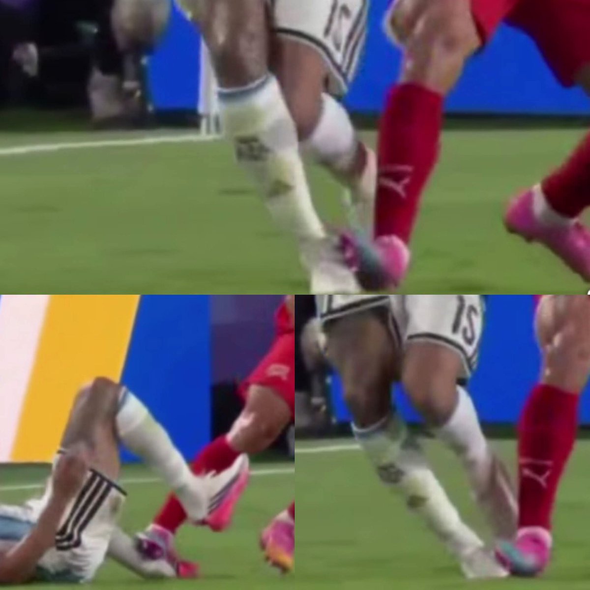 Igtomas74Inaki's tweet photo. @PavelFdez @RadioMARCA Que riesgo si ni se acercó a nadie, se dio cuenta rápido. Cuántas rojas debió ver el jugador de suiza en esta jugada? https://t.co/aDbW4UVmKj
