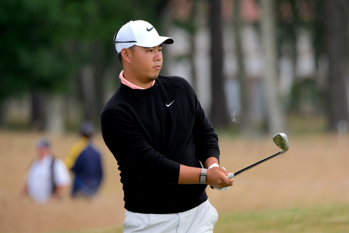 Covers's tweet photo. A bettor at DraftKings put $47,700 on Tom Kim to win the Scottish Open at 84/1...

They won $4,006,800

Tom Kim's prize for winning the Scottish Open was $2.4M LESS than that payout ($1.575M) 🤯

(via @DKInsights_) https://t.co/AbYD5RanFD