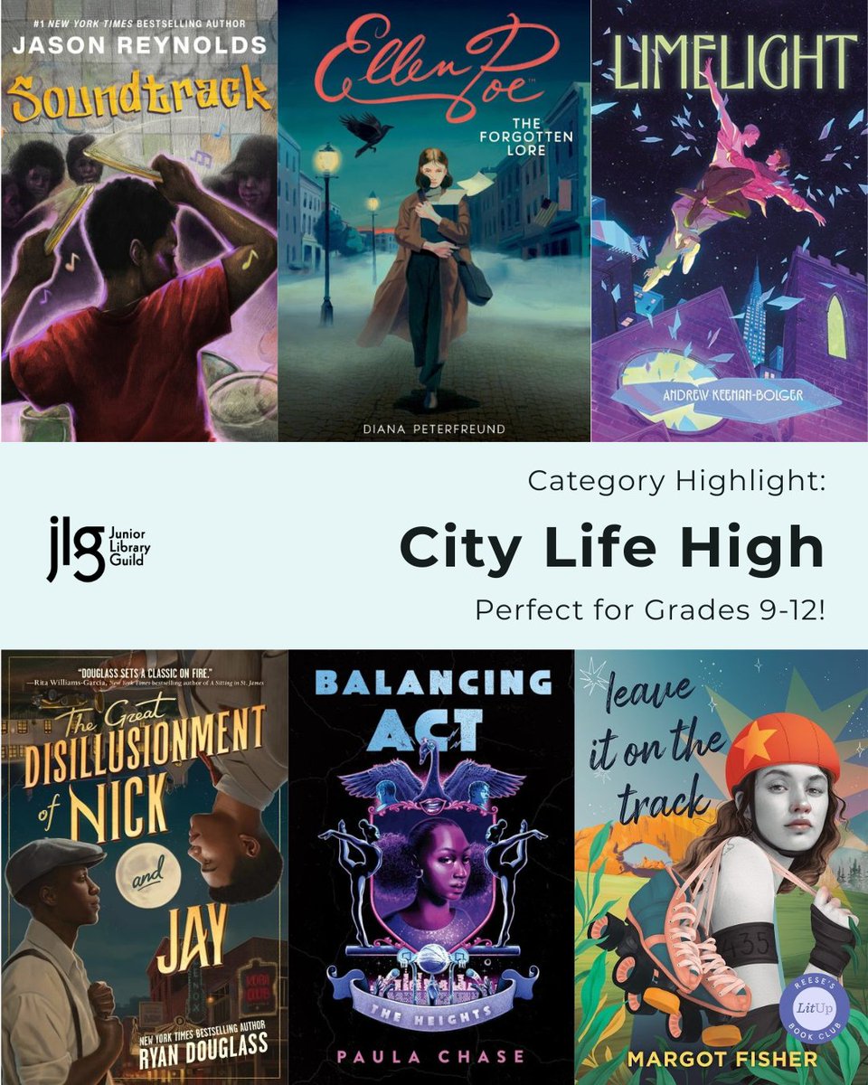 Junior Library Guild tweet media