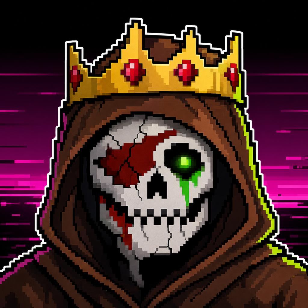 Stacco__'s tweet photo. Thank you @Brotherhood_RH for the remix on my Based Ghoul pfp, thing is fuckin' sweet. https://t.co/qiQULIwvbA