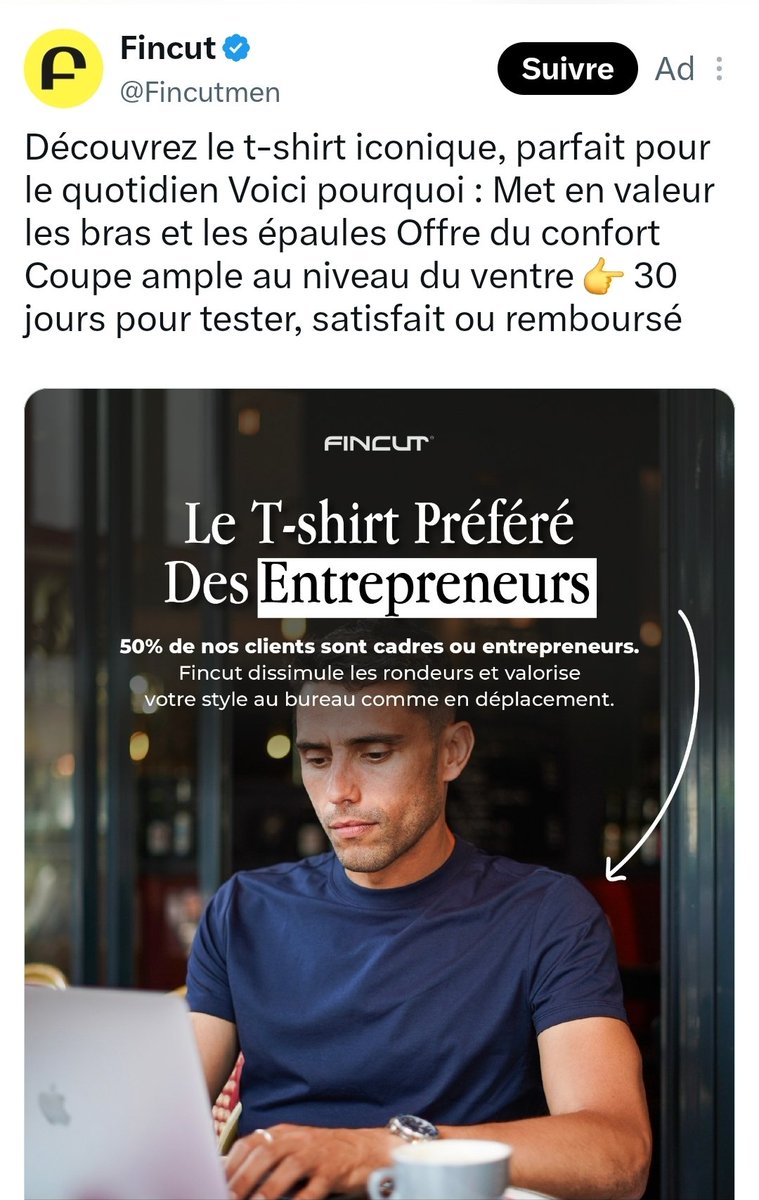_Natacha_ah's tweet photo. Pardon mais il n'y a que moi qui ne comprends pas la vibe? 😂😂 #marketing #cible https://t.co/NGIjPiH1Li