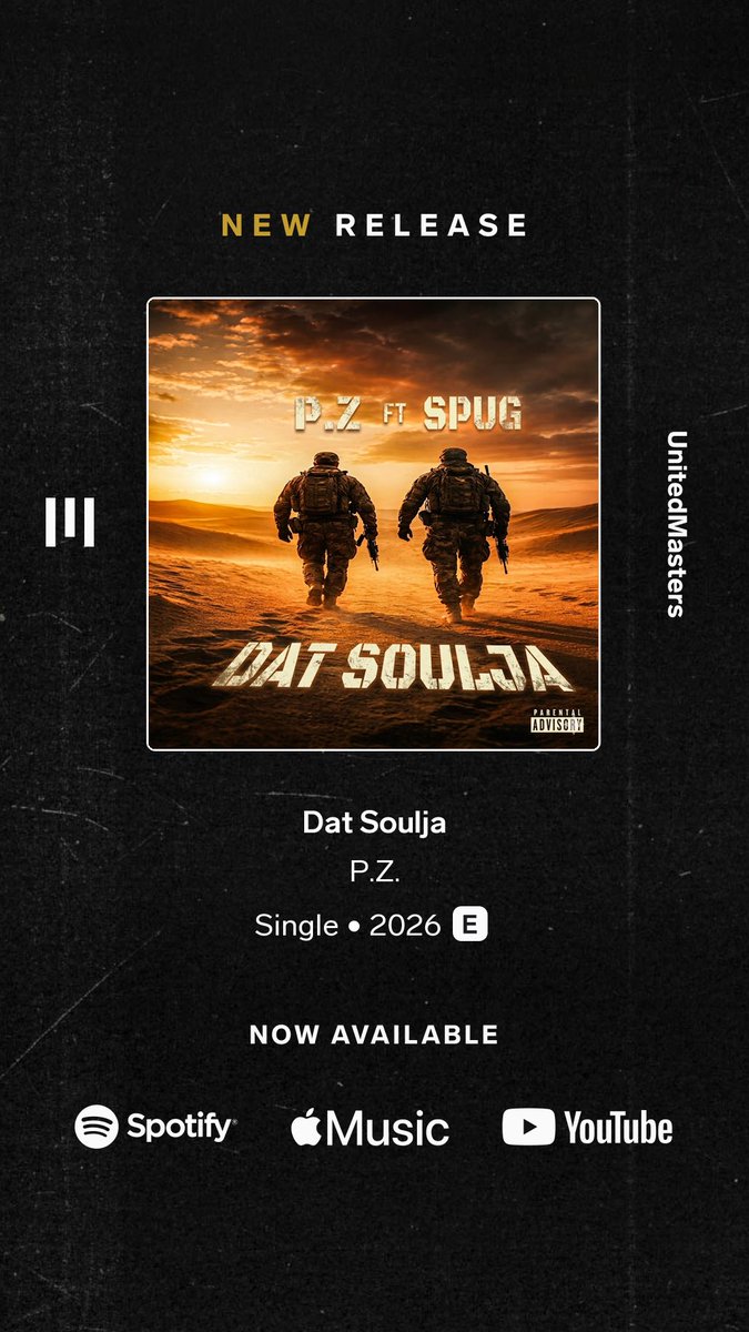 PzDFL's tweet photo. P.Z. - Dat Soulja https://t.co/h8pQLvhiGu https://t.co/sz3ThUoOph