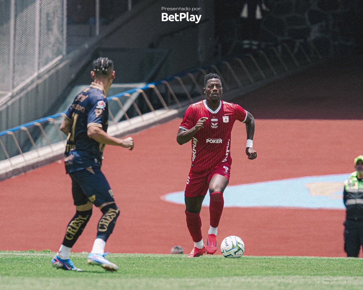 AmericadeCali's tweet photo. 📷 Un repaso por los mejores momentos de la primera mitad. 👹⚔️ https://t.co/21PtT9OQRV