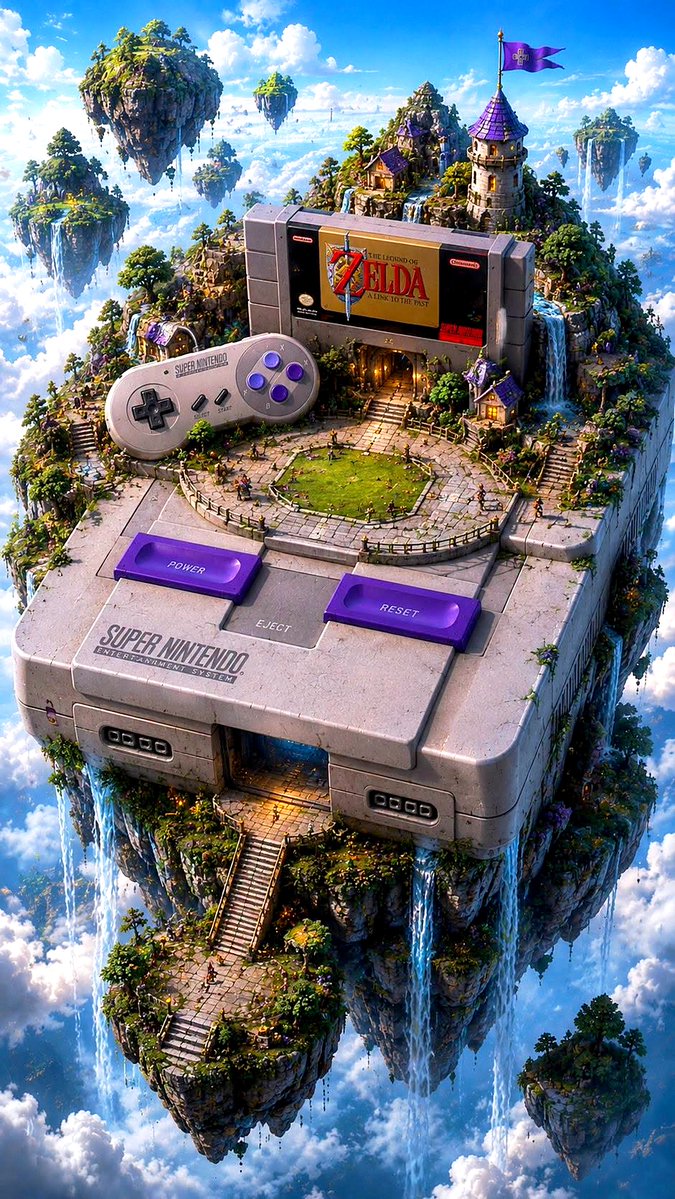 Hocine_19_82's tweet photo. The Super Nintendo will always be legendary 16 bit Console made by Nintendo and too  the legend of Zelda a link to the past was Amazing and Epic one 😍such great memories 💚💚
#SuperNintendo  #ZeldaALinkToThePast #RetroGaming #Nintendo #TheLegendOfZelda #ZeldaCommunity💚 https://t.co/u0aaJ4NCLU