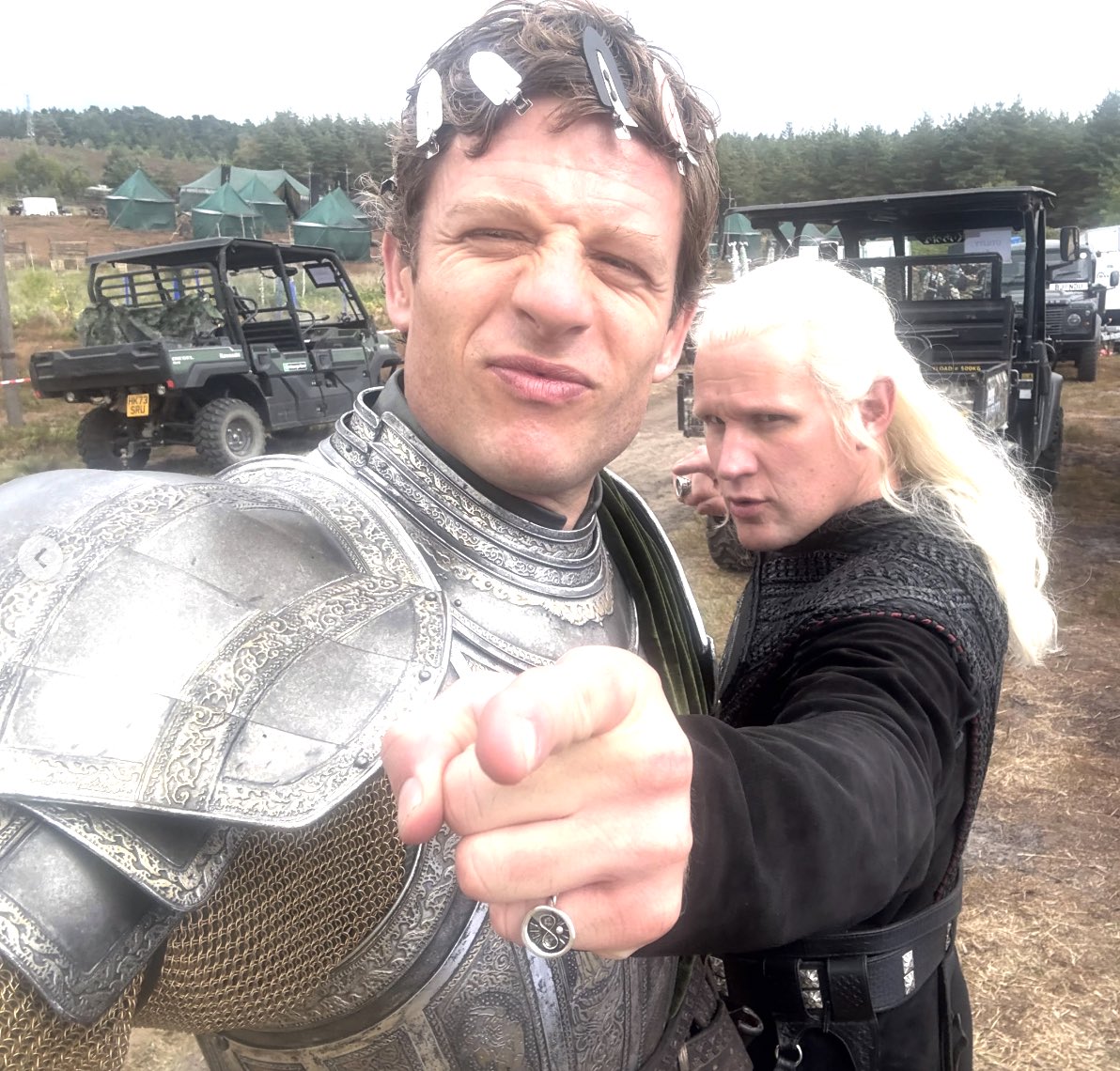 HouseofDragon's tweet photo. No factions here. https://t.co/hCGFFHiAdo