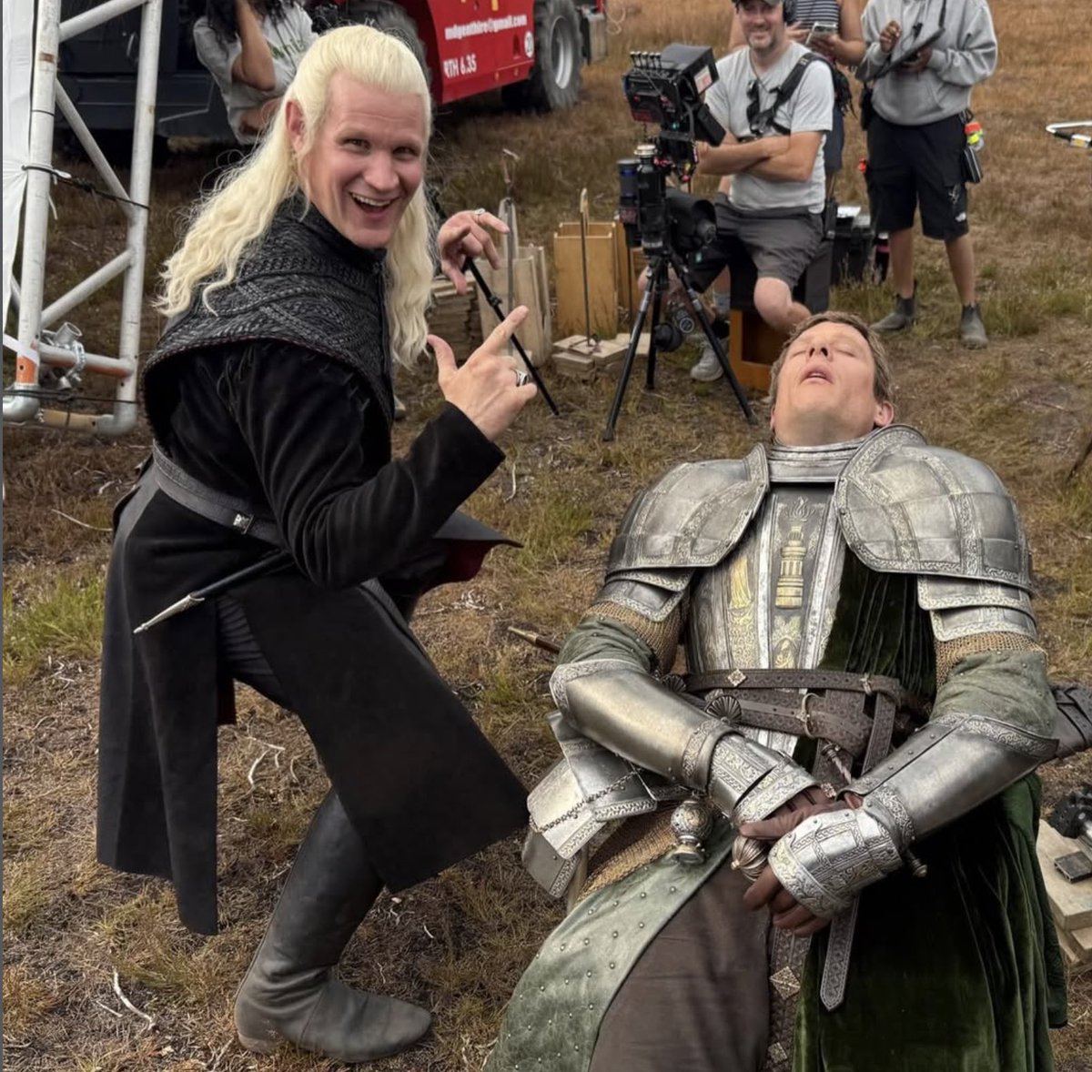 HouseofDragon's tweet photo. No factions here. https://t.co/hCGFFHiAdo