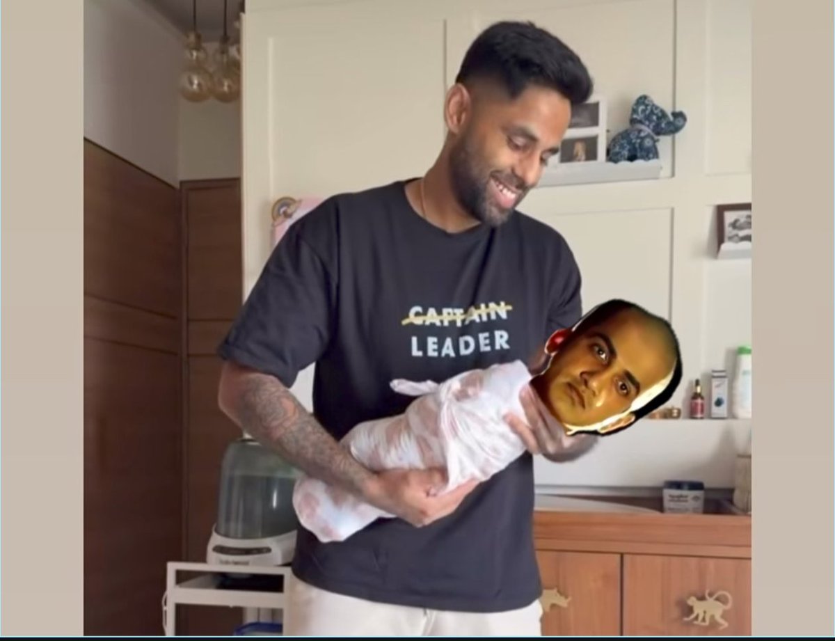 HonestBabar's tweet photo. @Its_Moonn_ Won't change the fact SKY's daughter and G@mdbhir both have no t20i career

And L@mdbhir is a politician and A fake deshbhakt hope he gets sacked soon and should be sent to Pakistan where his fav babar stays

HE IS A FAKE INDIAN WHO DOES ALL THOSE 1 RS THING TO GAIN LIMELIGHT https://t.co/mDDtH6oQZd