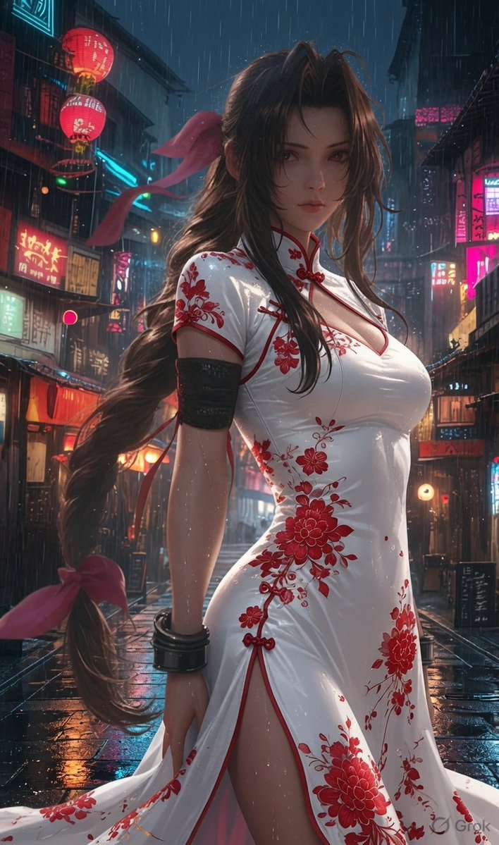 Beyondthinkingd's tweet photo. Aerith Gainsborough https://t.co/Oxas5jiV91