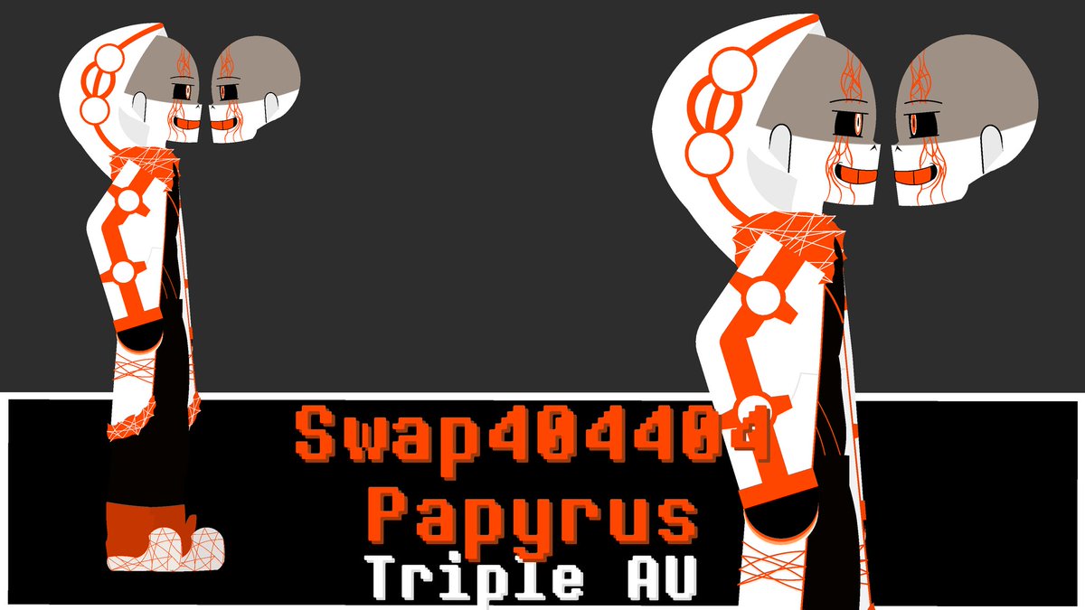 Er13462788's tweet photo. Swap404404 Papyrus
#Undertale #UndertaleAU #Alphatale #AlphataleAU #UnderSwap #UnderSwapAU https://t.co/aMPDws1f1I