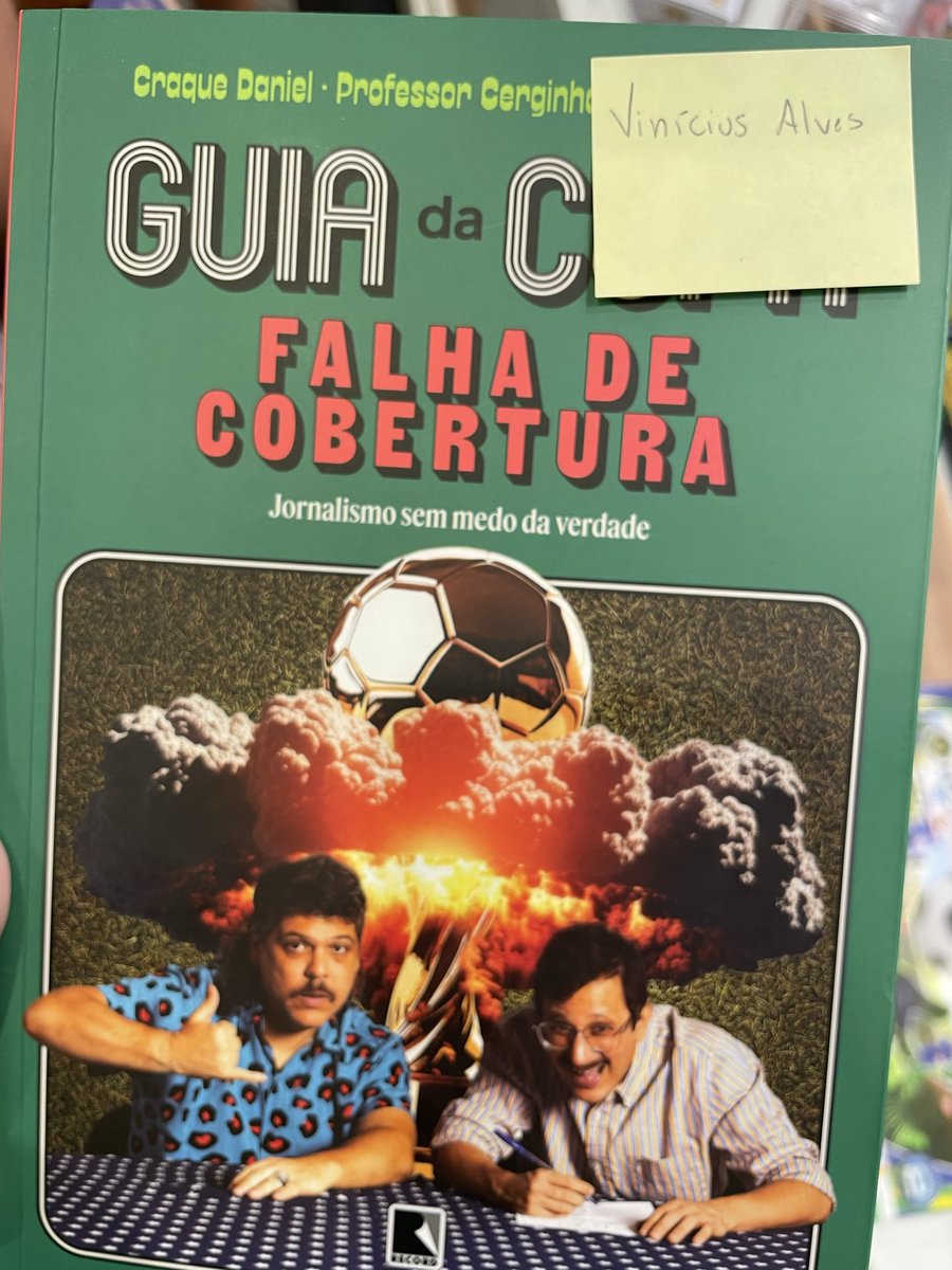 Vinossauro's tweet photo. onde será que consigo a versão em áudio? @DanielSFurlan @TVQuase https://t.co/iQY0igyX2s