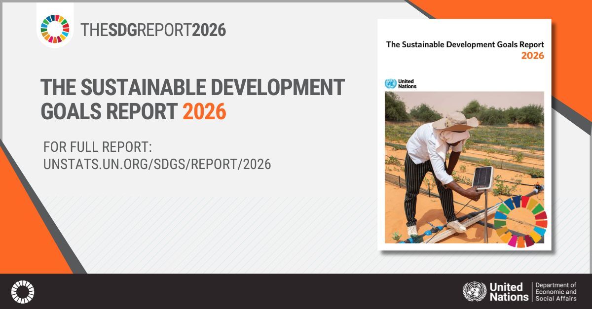 UN DESA Sustainable Development tweet media