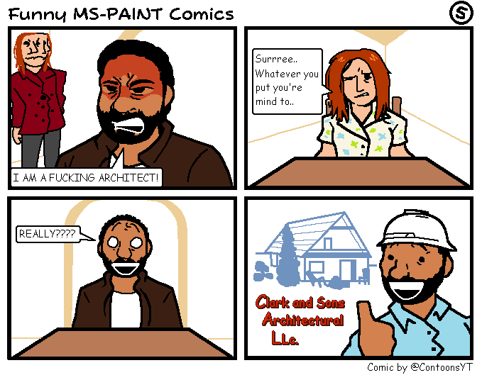 ContoonsYT's tweet photo. Made a Funny Comic lmao part 5  

The Good Ending
#backrooms #comic #livelaughlove https://t.co/wg5NgKDwD9