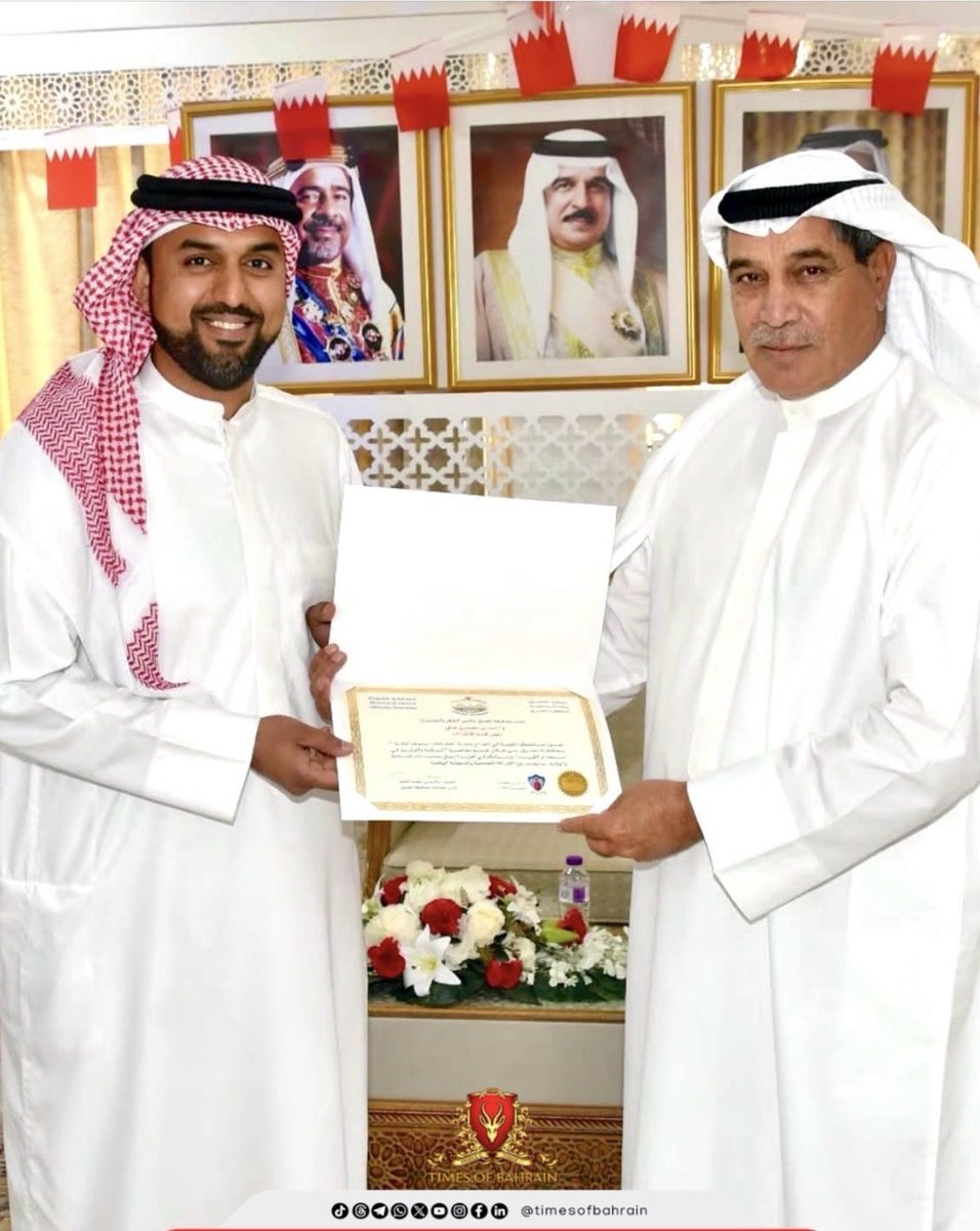 timesofbahrain's tweet photo. Muharraq Governorate Launches New Phase of Public Safety Campaign with Focus on Electrical Safety and Energy Conservation

Stay tuned to https://t.co/wGJBxDkpeh
.
.
.
#TimesofBahrain #TOBNews #Bahrain #Qatar #BreakingNews #GulfNews @MUHARRAQGOV https://t.co/7YUaDdl6Ee