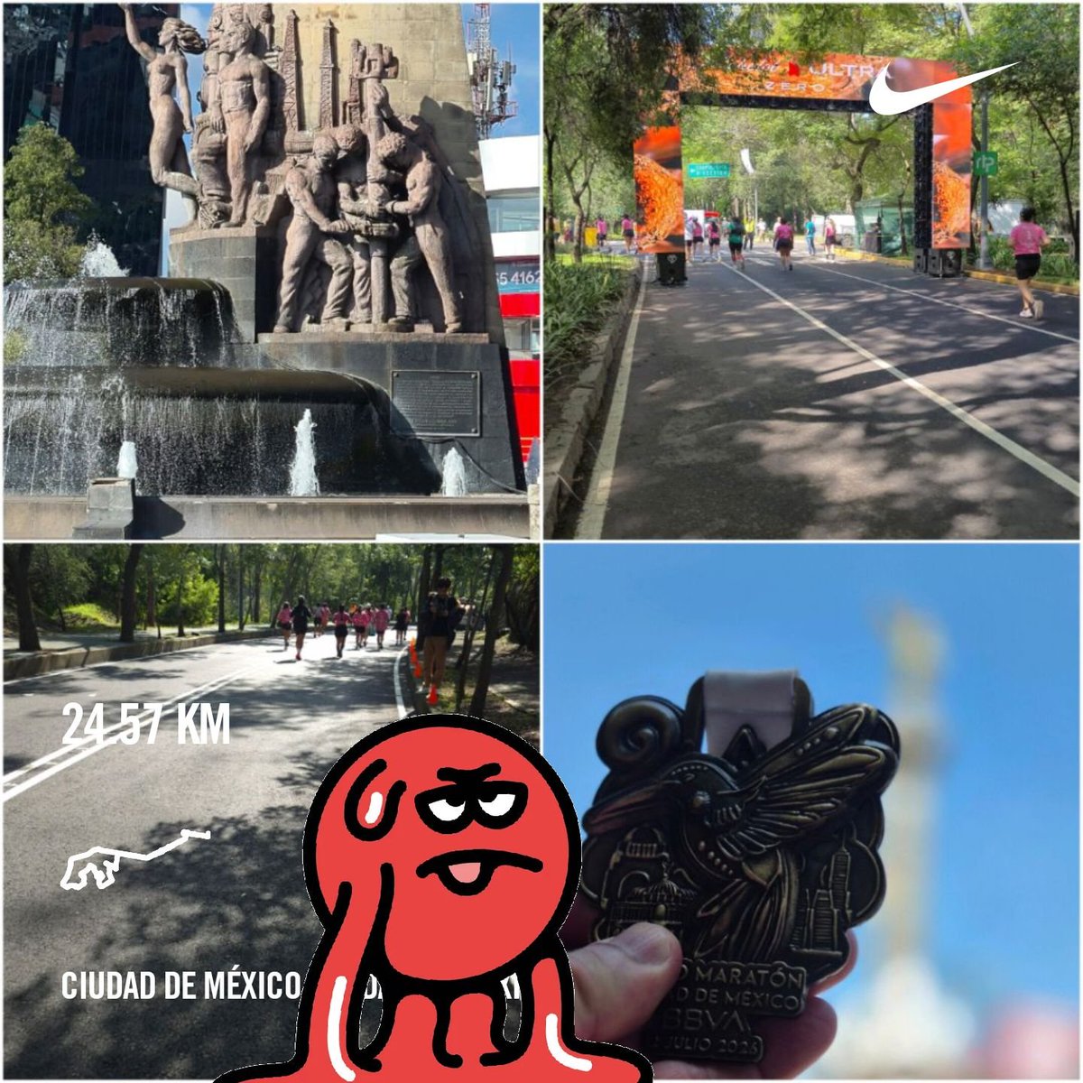 efrencasas's tweet photo. #MedioMaratonCDMX #SundayFunday #SundayMotivation #SundayVibes #SundayRunDay #running #nikerunning #yoelegicorrer #corrersana #RunDay #laufen #EsdeCorredores #CDMX https://t.co/2ovQjpvD9u