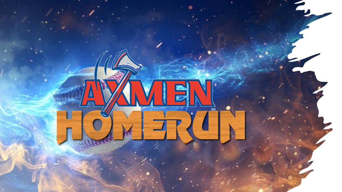 MarkThatPlay's tweet photo. NEW BASEBALL PLEASE!!!

@Sfarni_4 sends one FAR!!  His first HR of the year!

418’ and 103.9mph off the bat!!

He extends our @KingsportAxmen lead to 2-0 over the Johnson City Doughboys!

#AxesUp 🪓⚾️ https://t.co/0WkWvMZPJ7