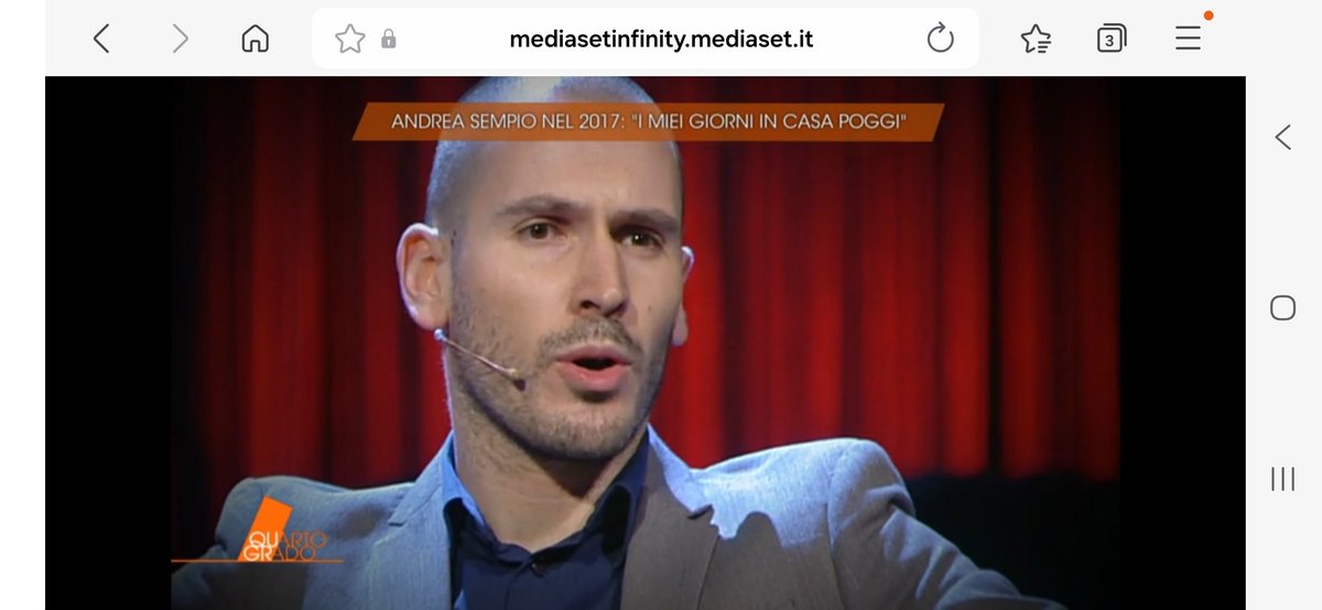ESionis48158's tweet photo. FEB 2017 4grado

<Chiara era AVVENENTE>

Nuzzi:<prima dell'omicidio hai mai avuto un contatto fisico con Chiara? Un abbraccio...>

#Sempio: <questo NON LO RICORDO, SON PASSATI TANTI ANNI>

https://t.co/6lvvnjxDSa https://t.co/5iqd5Nnd29