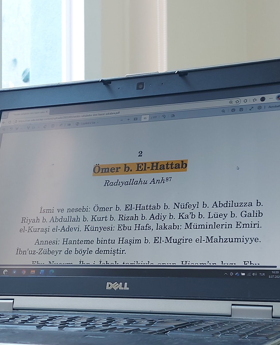 oncukalem's tweet photo. @furkanhareketTT #SahabeHayatıOkuyorum https://t.co/AWIO6srBXS