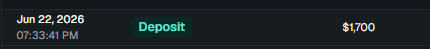 UnperfectTrador's tweet photo. Currently challenging myself solo. I'm doing a 2k to 10k. Taking the opportunity to do it on @risextrade  https://t.co/qrBd6HiYFS

My deposit on 06/22: $1,700 
Today 07/12: $2,487 https://t.co/6c5LkPpXN6