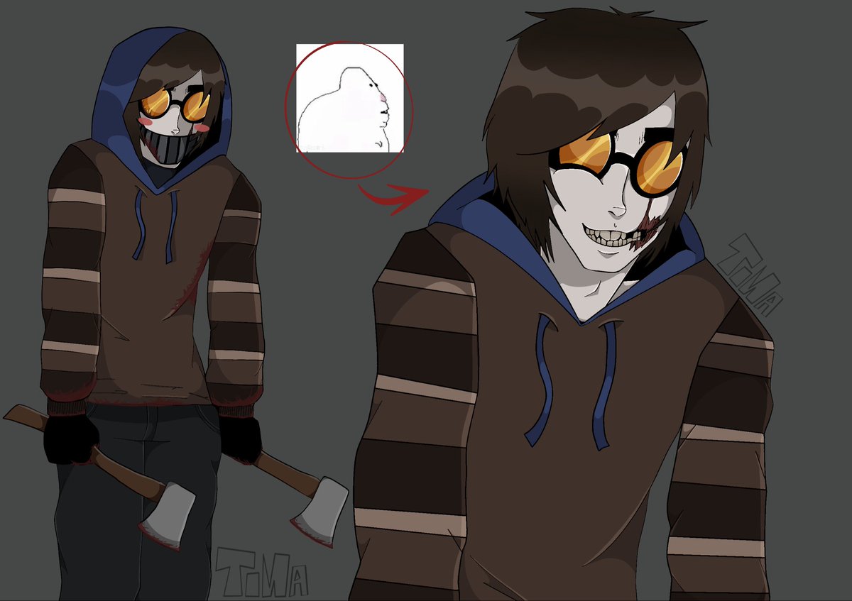 T1cC1TinnA's tweet photo. Old drawing!!! (pretty boy)
~~~~~~~~~~~
#creepypasta #ticcitoby #ticcitobycreepypasta #creepypastas https://t.co/txPKJ1L3l9